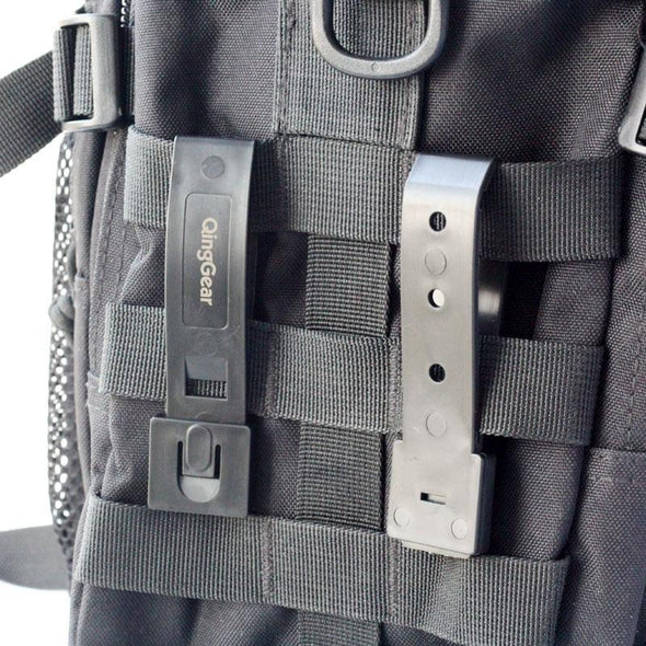 QingGear Tactical Molle System 3 Inch Malice Clips Straps 4pcs | KNAMAO.