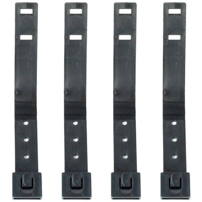QingGear Tactical Molle System 3 Inch Malice Clips Straps 4pcs | KNAMAO.