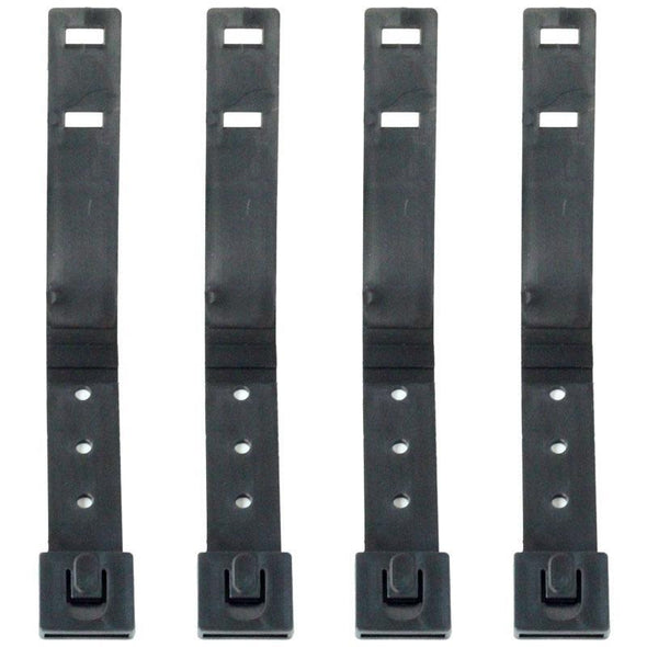 QingGear Tactical Molle System 3 Inch Malice Clips Straps 4pcs | KNAMAO.