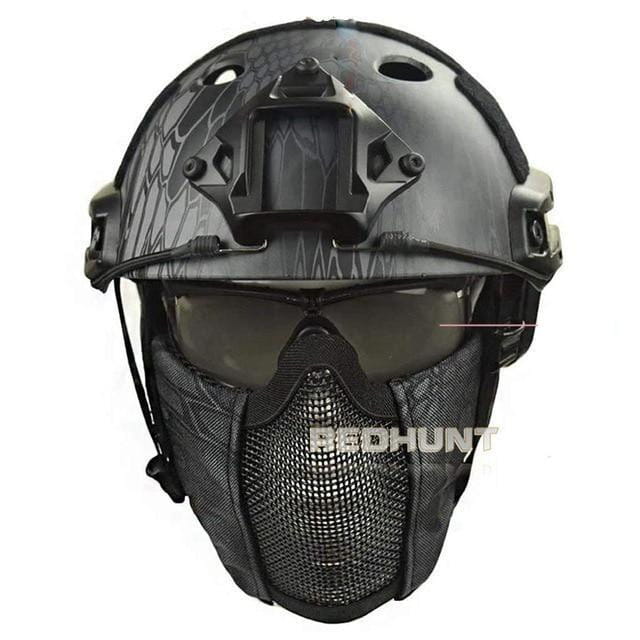 Valken Kilo Airsoft Mesh Mask - Skull - Valken Sports