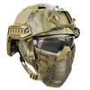 REDHUNT AF-002 Tactical Airsoft Helmet Mask | KNAMAO.