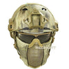 REDHUNT AF-002 Tactical Airsoft Helmet Mask | KNAMAO.