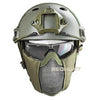 REDHUNT AF-002 Tactical Airsoft Helmet Mask | KNAMAO.