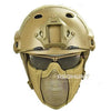 REDHUNT AF-002 Tactical Airsoft Helmet Mask | KNAMAO.