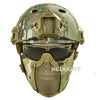 REDHUNT AF-002 Tactical Airsoft Helmet Mask | KNAMAO.