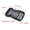 RoYishi Dual Adjustable Side Release Buckles | KNAMAO.