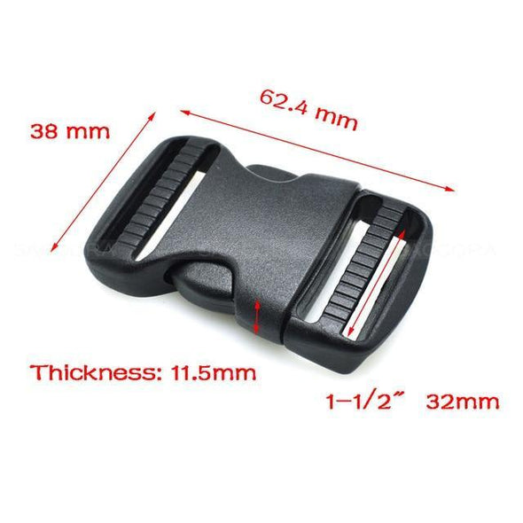 RoYishi Dual Adjustable Side Release Buckles | KNAMAO.