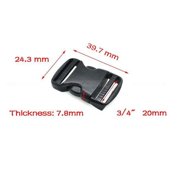 RoYishi Dual Adjustable Side Release Buckles | KNAMAO.