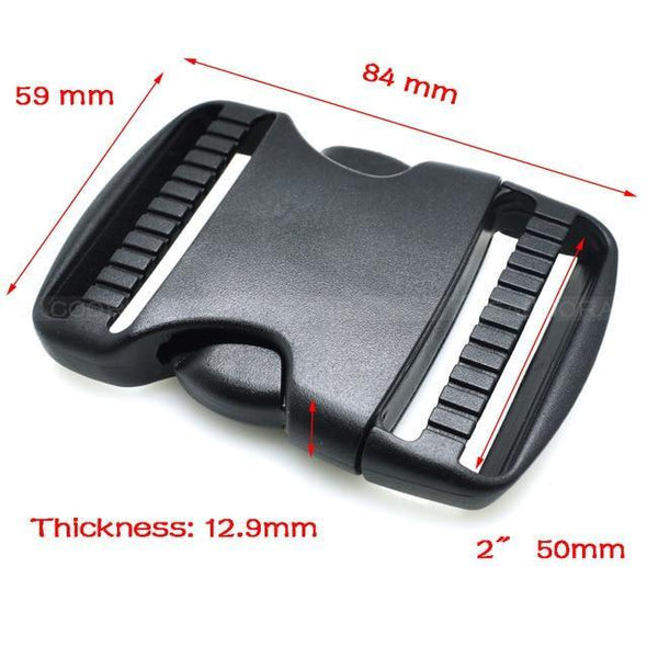RoYishi Dual Adjustable Side Release Buckles | KNAMAO.