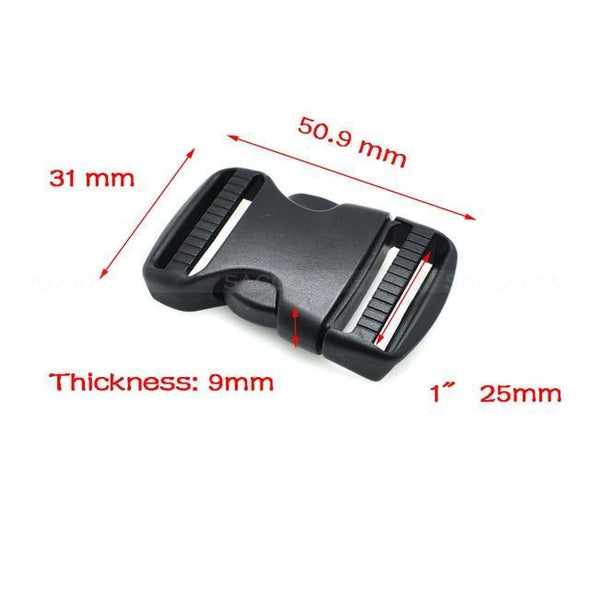 RoYishi Dual Adjustable Side Release Buckles | KNAMAO.
