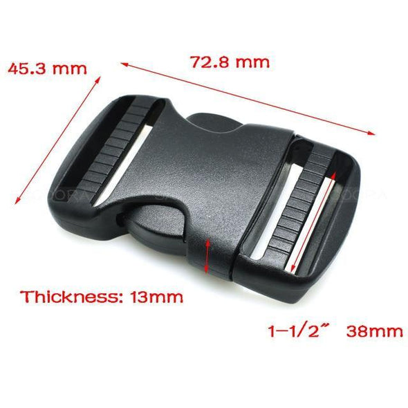 RoYishi Dual Adjustable Side Release Buckles | KNAMAO.