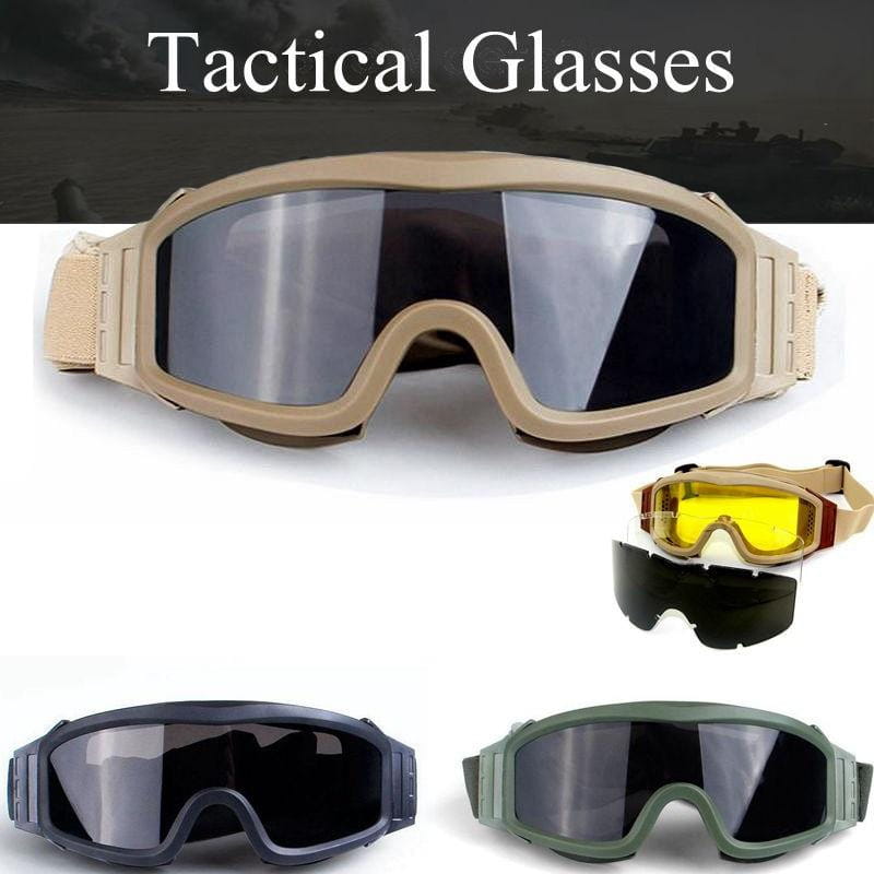 usmc goggles USMC Military Tactical Certification Lock Goggles
