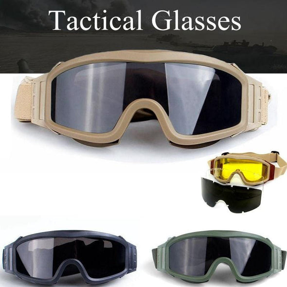 RUIN HAWK FSSNL1-3 Military Tactical Locust Goggles | KNAMAO.