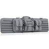 Savior Equipment American Classic Tactical Double Long Rifle Gun Bag Firearm 42 Inch Ash-Grey | KNAMAO.