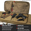 Savior Equipment American Classic Tactical Double Long Rifle Gun Bag Firearm 42 Inch Tan | KNAMAO.