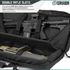 Savior Equipment American Classic Tactical Double Short Barrel Rifle Gun Case Firearm Bag 24 - 32 inches Black | KNAMAO.