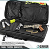 Savior Equipment American Classic Tactical Double Short Barrel Rifle Gun Case Firearm Bag 24 - 32 inches Black | KNAMAO.