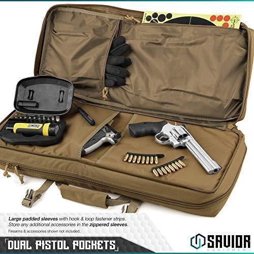 Savior Equipment American Classic Tactical Short Rifle Gun Case Coyote