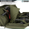 Savior Equipment American Classic Tactical Double Short Barrel Rifle Gun Case Firearm Bag 24 - 32 inches Olive | KNAMAO.