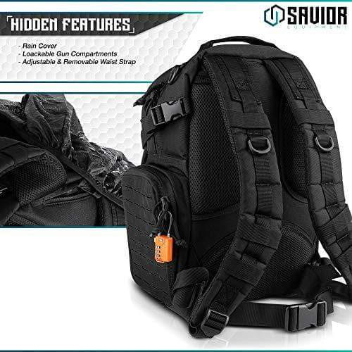 Savior Equipment Mobile Arsenal SEMA 19L Tactical Range Backpack | KNAMAO.