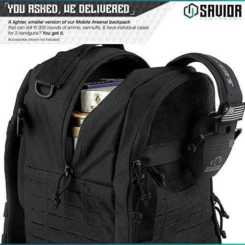 Savior Equipment Mobile Arsenal SEMA 19L Tactical Range Backpack | KNAMAO.