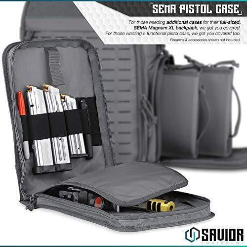 Savior Equipment Padded Tactical Single Handgun Pistol Bag | KNAMAO.