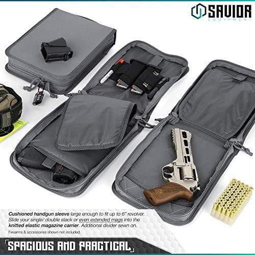 Savior Equipment Padded Tactical Single Handgun Pistol Bag | KNAMAO.