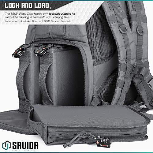 Savior Equipment Padded Tactical Single Handgun Pistol Bag | KNAMAO.