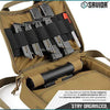 Savior Equipment Tactical Double Handgun Firearm Case | KNAMAO.