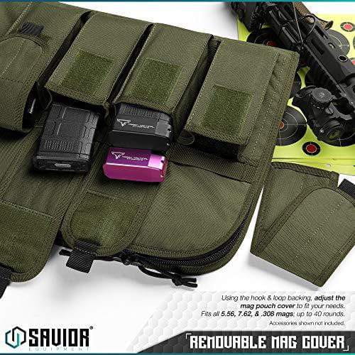 Savior Equipment The Patriot Single Rifle Gun Bag - 35 Inches | KNAMAO.