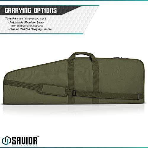 Savior Equipment The Patriot Single Rifle Gun Bag - 35 Inches | KNAMAO.