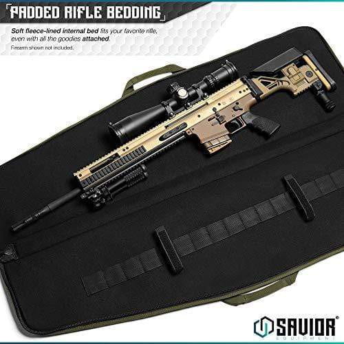 Savior Equipment The Patriot Single Rifle Gun Bag - 35 Inches | KNAMAO.