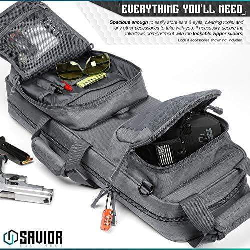 Savior Equipment Urban Takedown Bag Carbine Rifle Backpack | KNAMAO.