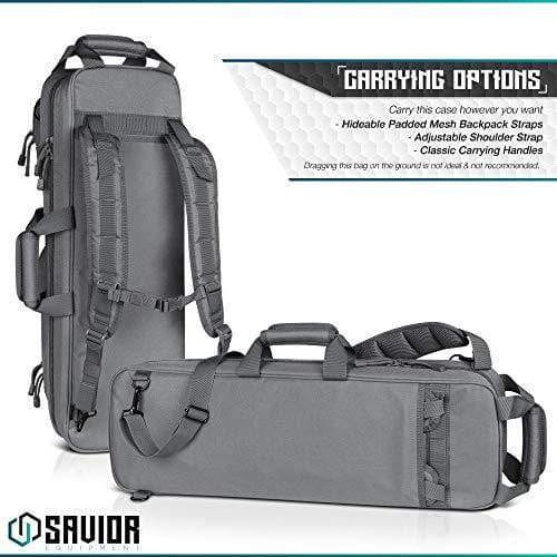 Savior Equipment Urban Takedown Bag Carbine Rifle Backpack | KNAMAO.