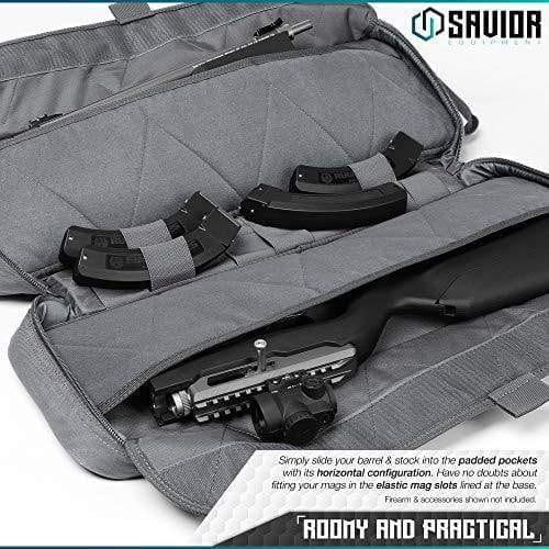 Savior Equipment Urban Takedown Bag Carbine Rifle Backpack | KNAMAO.