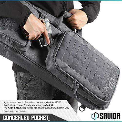 Savior Equipment Urban Takedown Bag Carbine Rifle Backpack | KNAMAO.