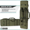 Savior Equipment Urban Warfare Tactical Double Long Rifle Bag - 42 Inches | KNAMAO.