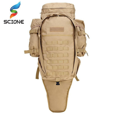 Scione Expandable Hunting Backpack 70L with rifle compartment | KNAMAO.