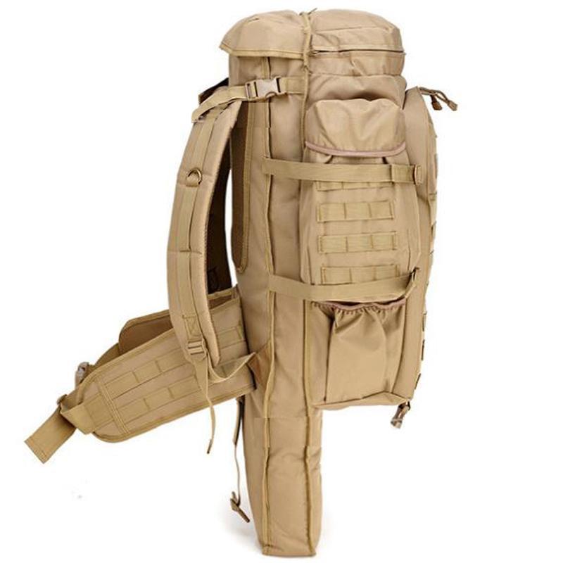 Tactical Backpack With Rifle Holder TKLoop 80L Hunting Backpack