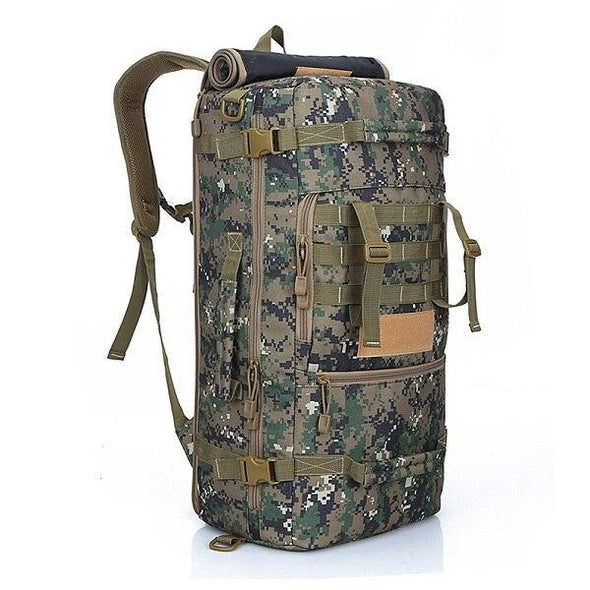Scione Tactical Military 3P Molle Mountaineering Backpack 45-60L | KNAMAO.