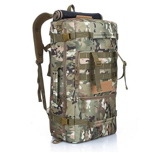 Scione Tactical Military 3P Molle Mountaineering Backpack 45-60L | KNAMAO.