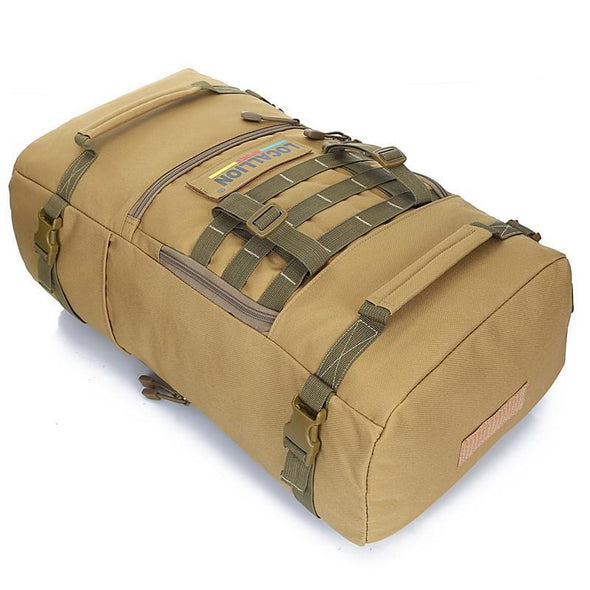 Scione Tactical Military 3P Molle Mountaineering Backpack 45-60L | KNAMAO.