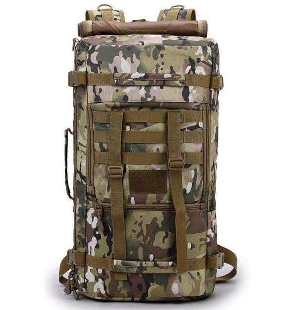 Scione Tactical Military 3P Molle Mountaineering Backpack 45-60L | KNAMAO.