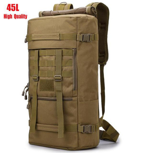 Scione Tactical Military 3P Molle Mountaineering Backpack 45-60L | KNAMAO.