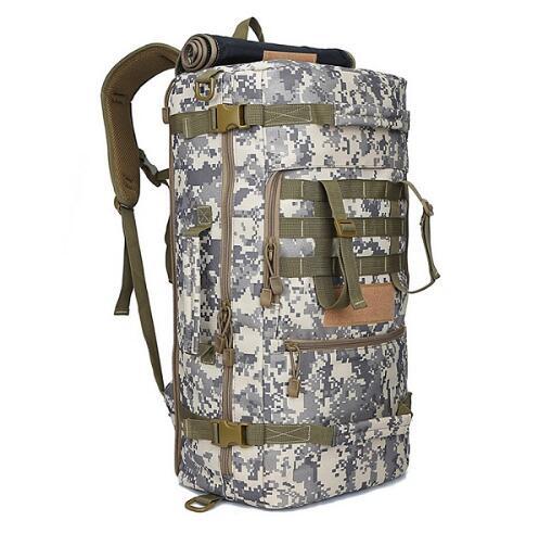 Scione Tactical Military 3P Molle Mountaineering Backpack 45-60L | KNAMAO.