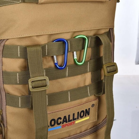 Scione Tactical Military 3P Molle Mountaineering Backpack 45-60L | KNAMAO.