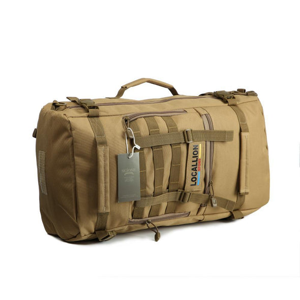 Scione Tactical Military 3P Molle Mountaineering Backpack 45-60L | KNAMAO.