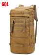Scione Tactical Military 3P Molle Mountaineering Backpack 45-60L | KNAMAO.
