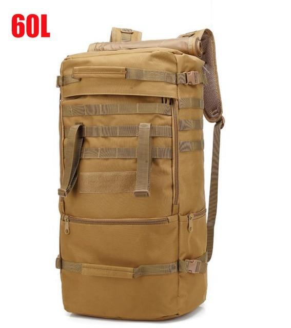 Scione Tactical Military 3P Molle Mountaineering Backpack 45-60L | KNAMAO.