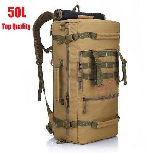 Scione Tactical Military 3P Molle Mountaineering Backpack 45-60L | KNAMAO.
